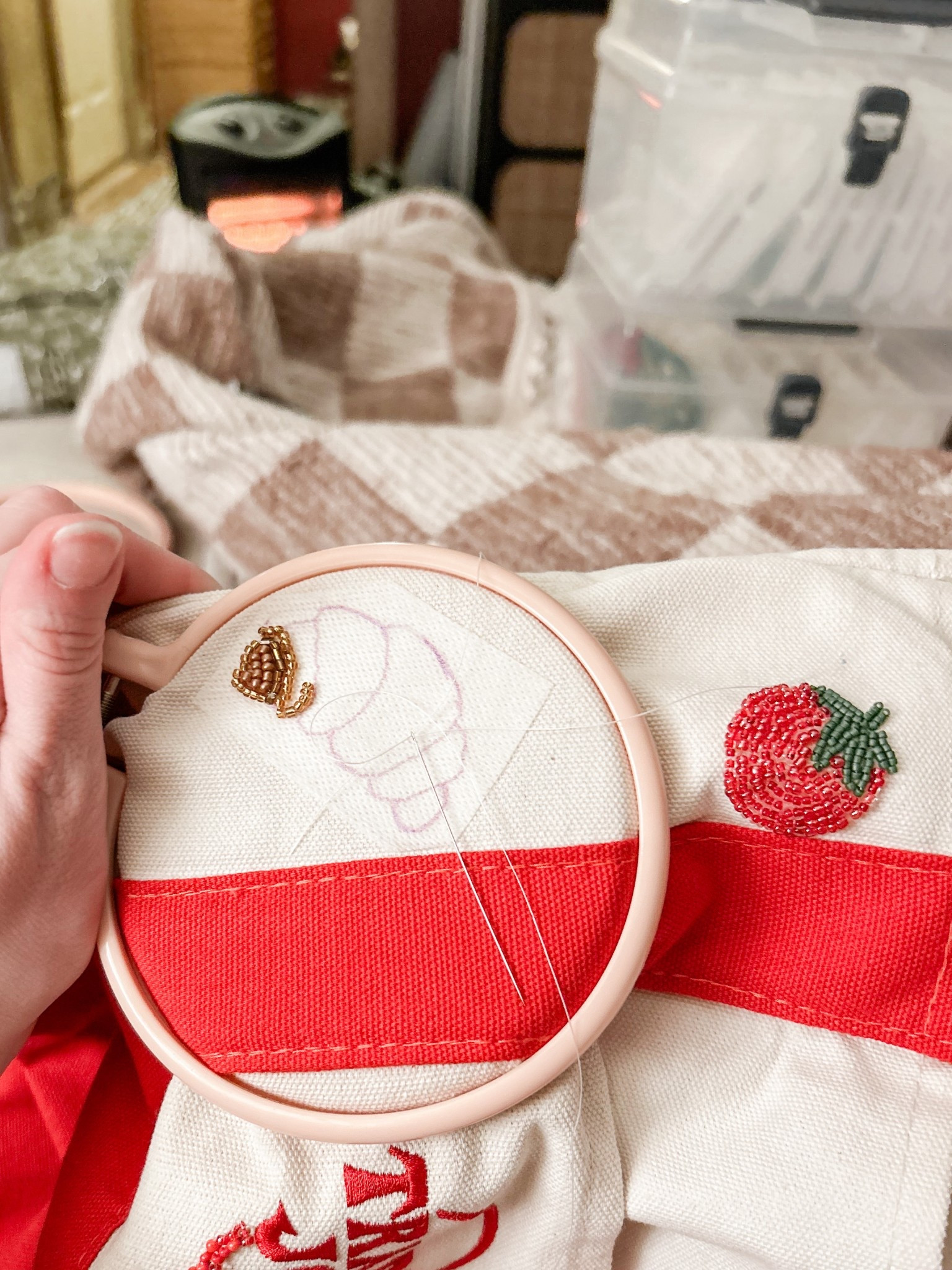 Trader Joe’s tote bag beadinCori

#LTKvlog #LTKdayinmylife #LTKFindsUnder50