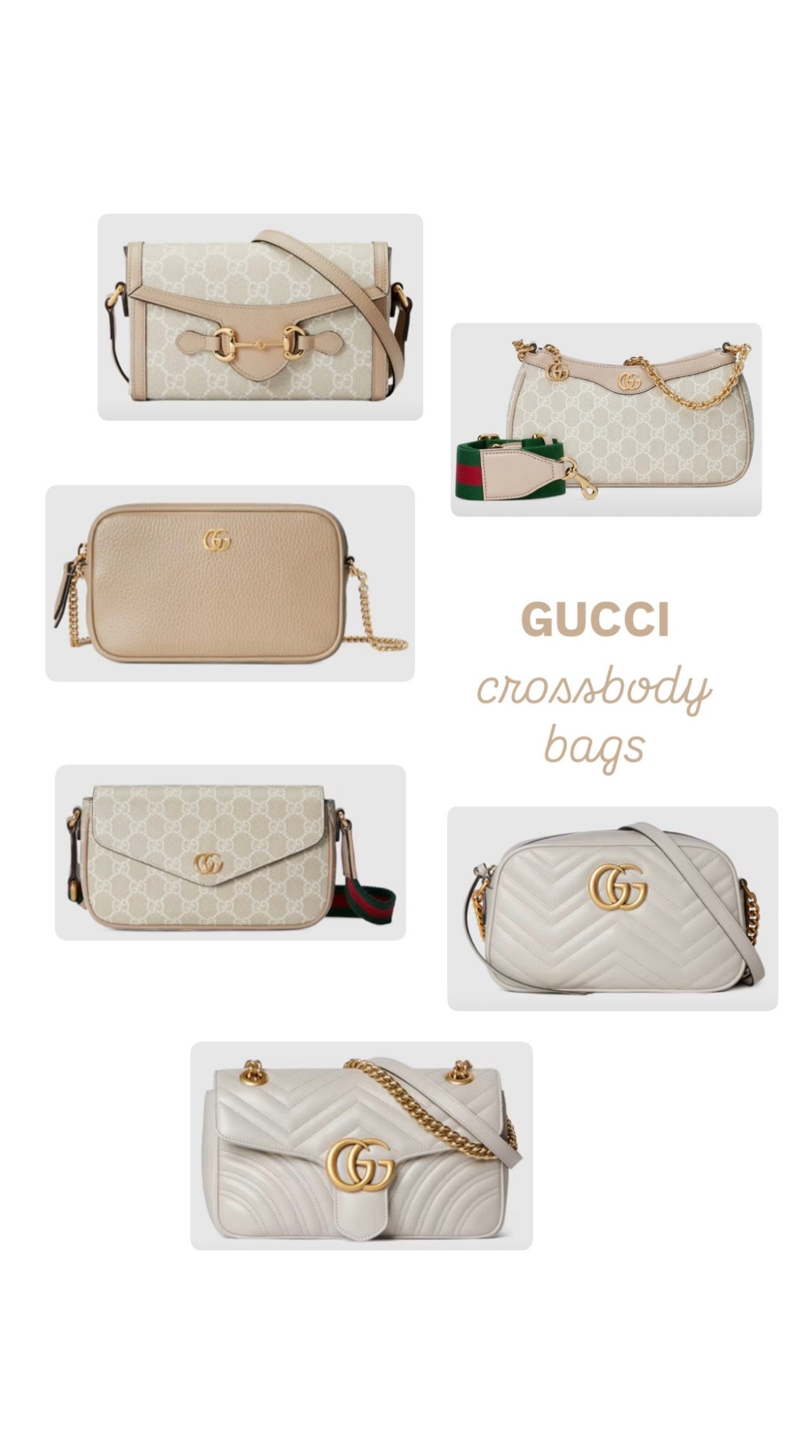 Gucci crossbody bag