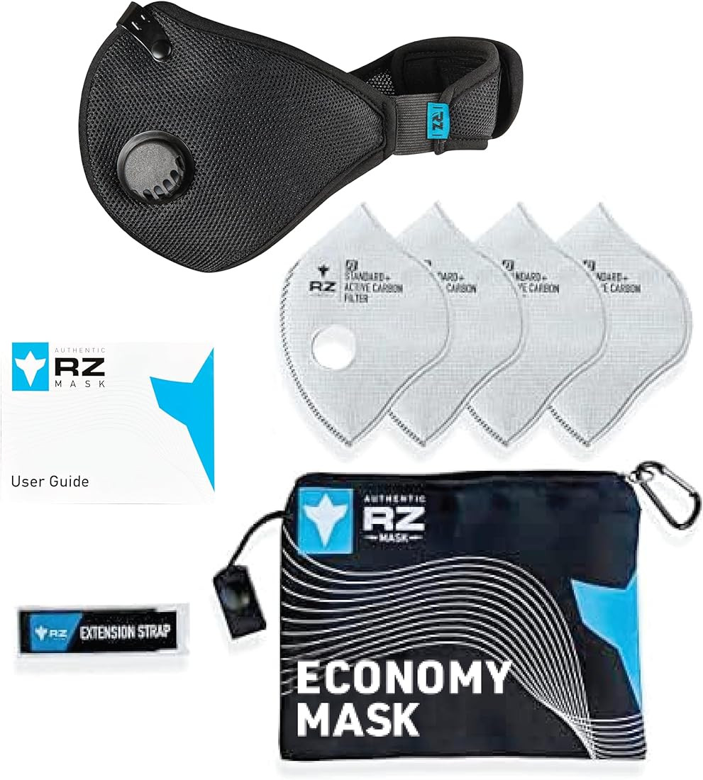 RZ Mask M2 Economy Pack - Reusable Dust Mask for Woodworking, Home Improvement, DIY, Landscaping,... | Amazon (US)