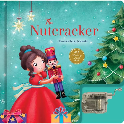 The Nutcracker: A Musical Book - (Wind-Up Music Box Books) (Board Book) | Target