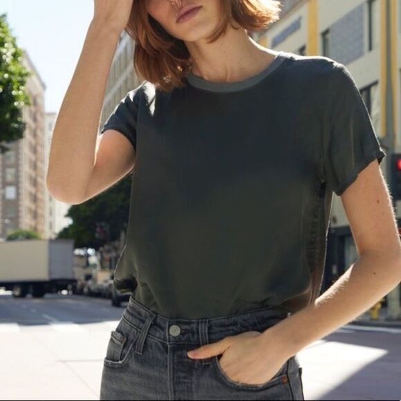 NATION LTD Marie Sateen Top XS GUC O477 | Poshmark