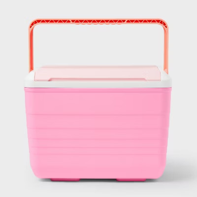 14 Cans/10qt Hard Sided Cooler - Sun Squad™ Pink | Target