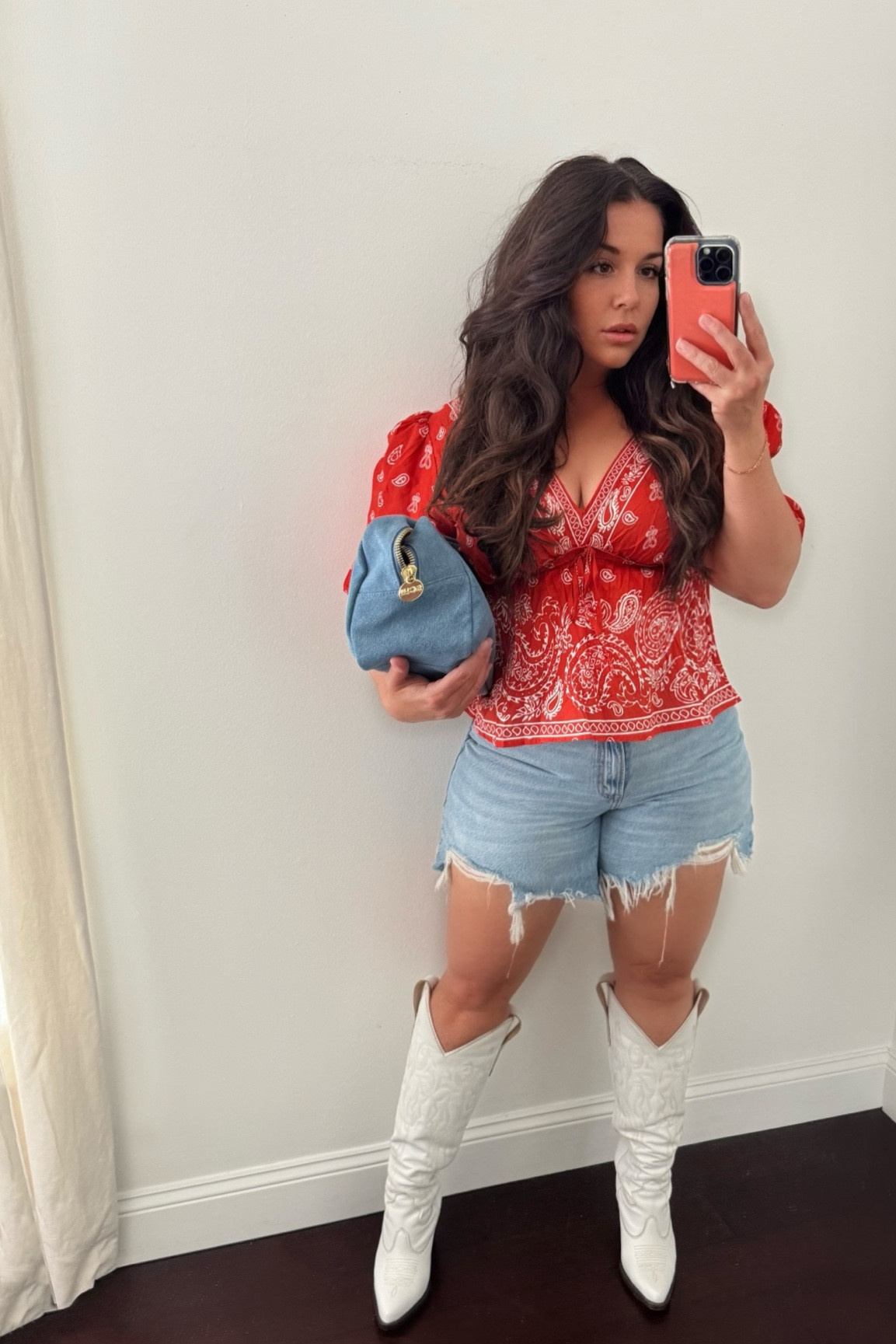 Summer rodeo ready! This whole fit is perfection 🐎🐴🇺🇸

#LTKOver40 #LTKMidsize #LTKMothersDay
