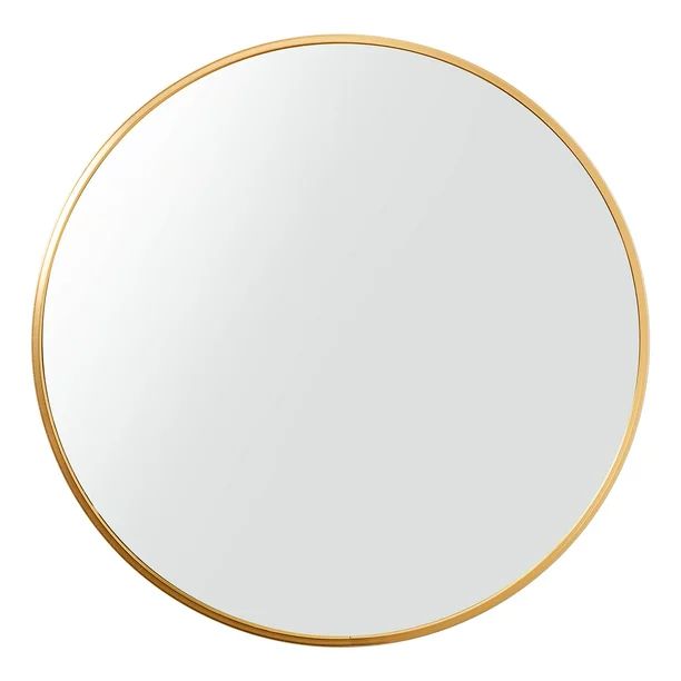 Round Brass 20" Wall Mirror by Drew Barrymore Flower Home | Walmart (US)