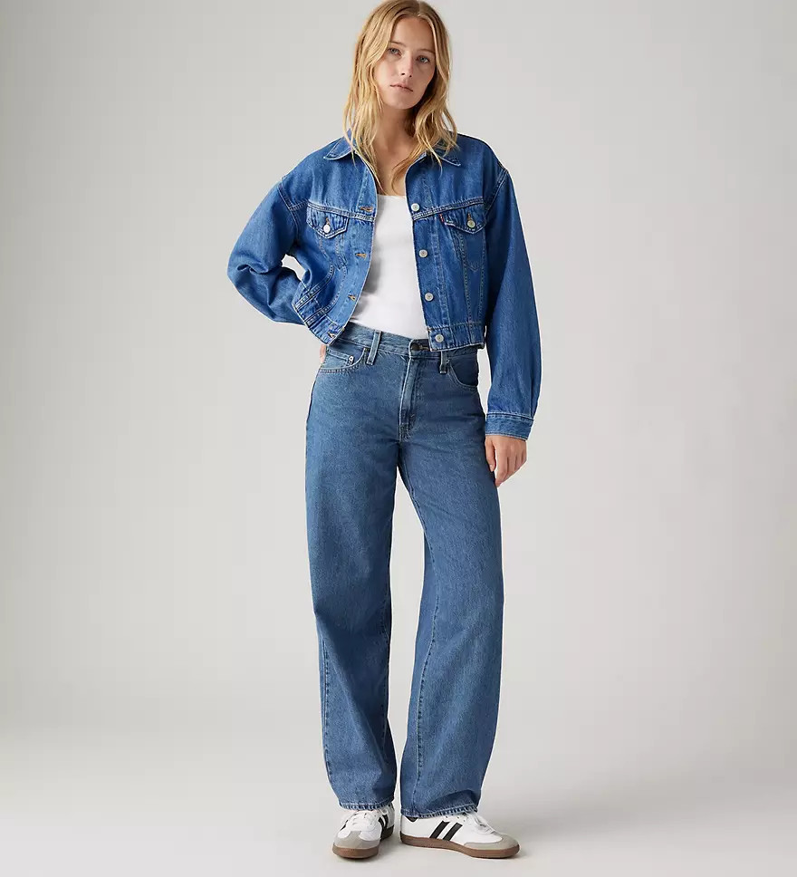 Baggy Dad Women's Jeans | LEVI'S (US)