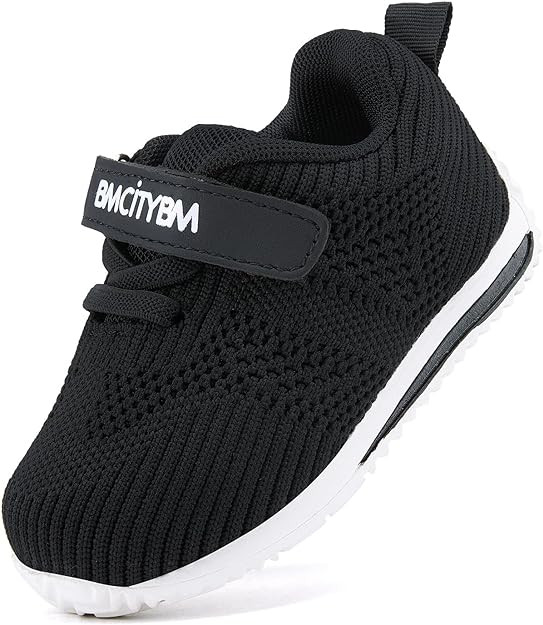 BMCiTYBM Baby Boy Girl Shoes Breathable Mesh Walking Shoes Lightweight Non-Slip Sneakers Infant F... | Amazon (US)
