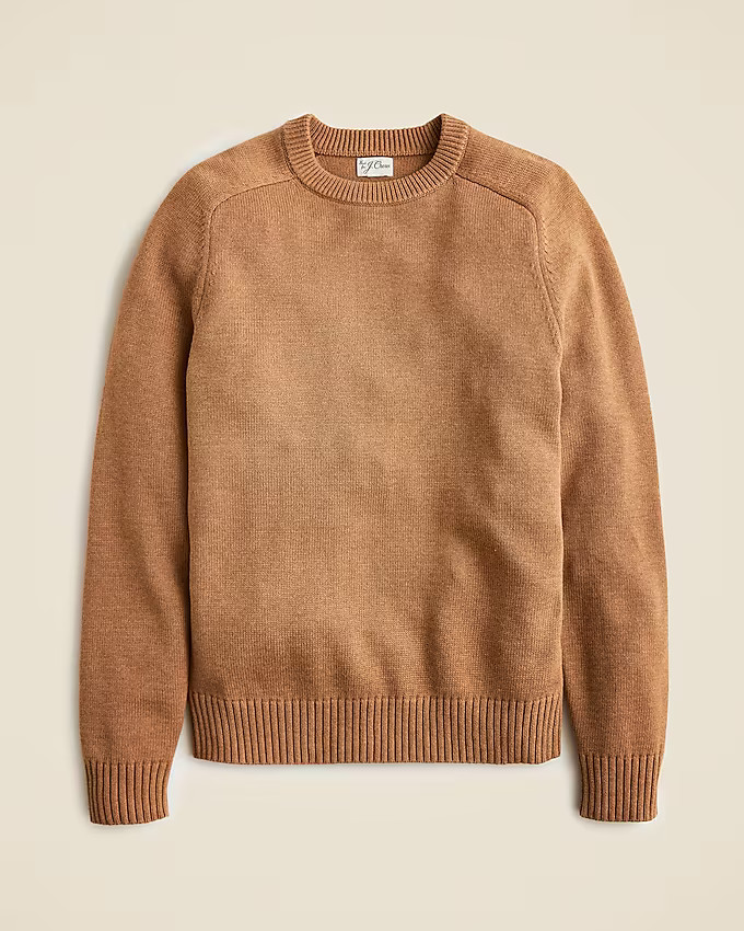 Heritage cotton crewneck sweater | J. Crew US