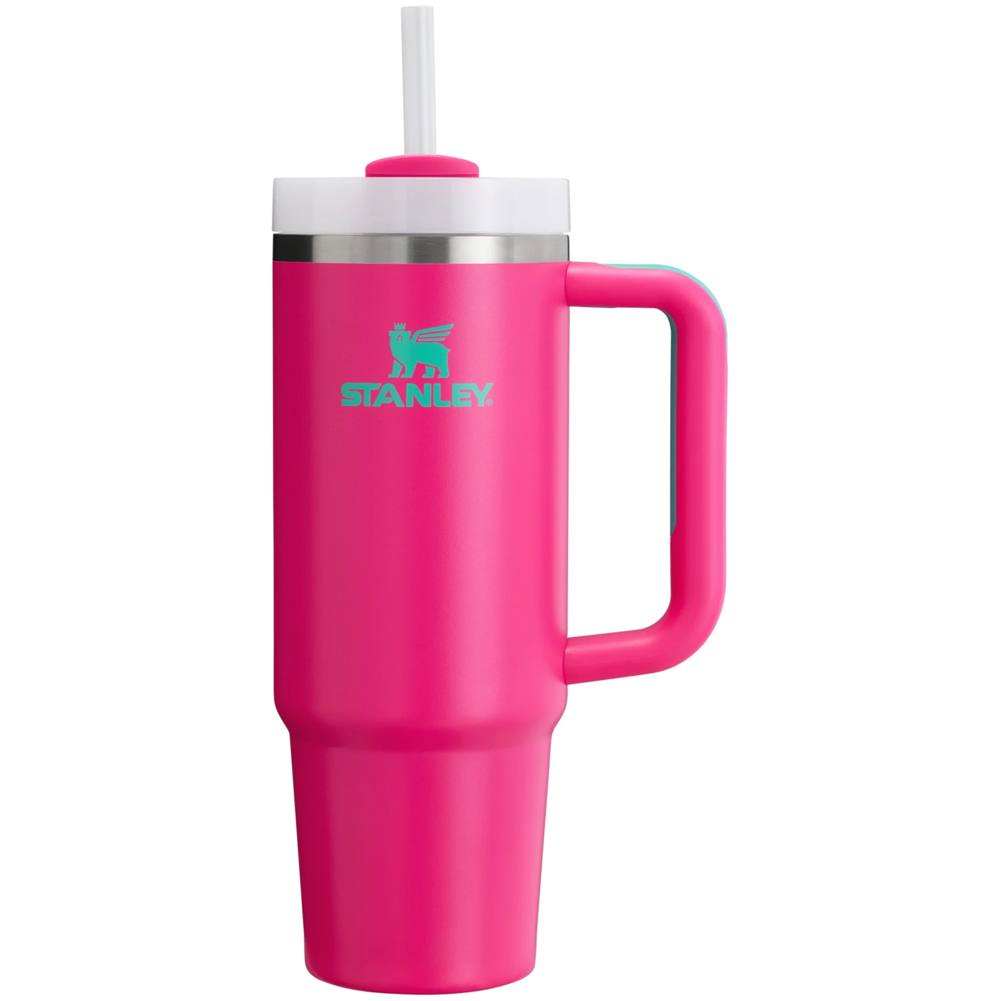 Stanley Quencher Flowstate 30oz Passion Pink Stainless Steel Tumbler | Walmart (US)