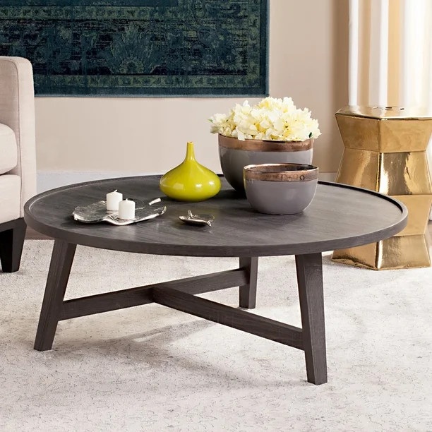 Safavieh Malone Retro Mid Century Wood Coffee Table - Walmart.com | Walmart (US)