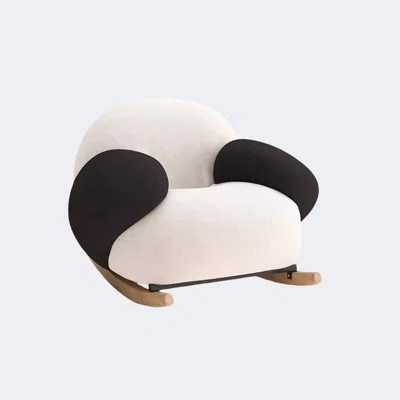 Single Home Casual Rocking Chair Rocking Chair | Wayfair North America