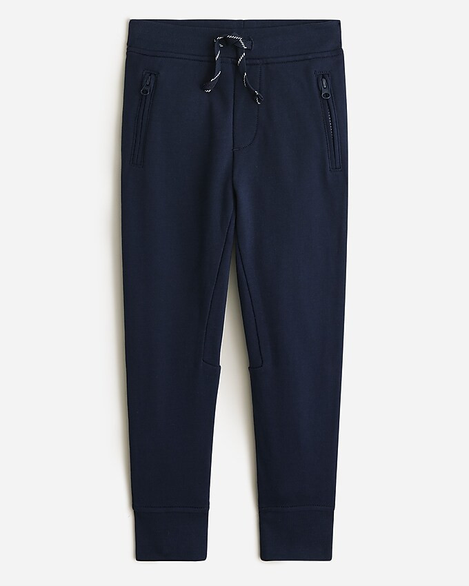 Kids' french terry slim-slouchy sweatpant | J. Crew US