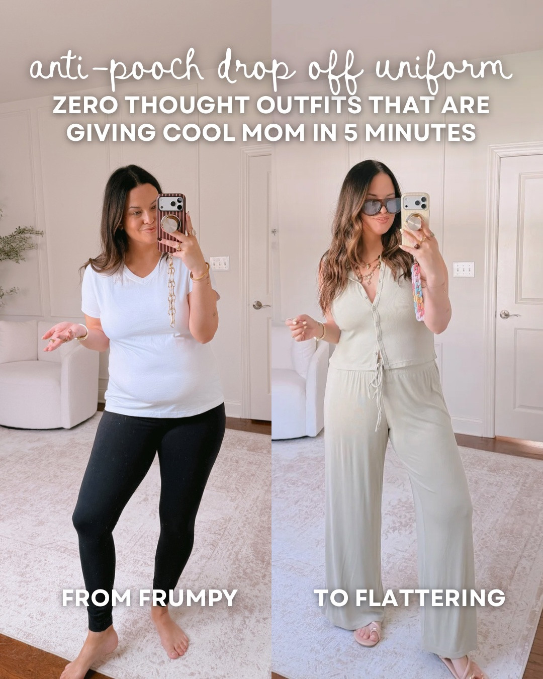 drop off outfits for the cool moms with mom poochs

#LTKmomlife #LTKootd #LTKMidsize