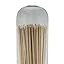 Skeem Design Fireplace Glass Match Cloche with Striker - Smoke - 120 Small Match Sticks | Amazon (US)