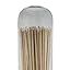 Skeem Design Fireplace Glass Match Cloche with Striker - Smoke - 120 Small Match Sticks | Amazon (US)