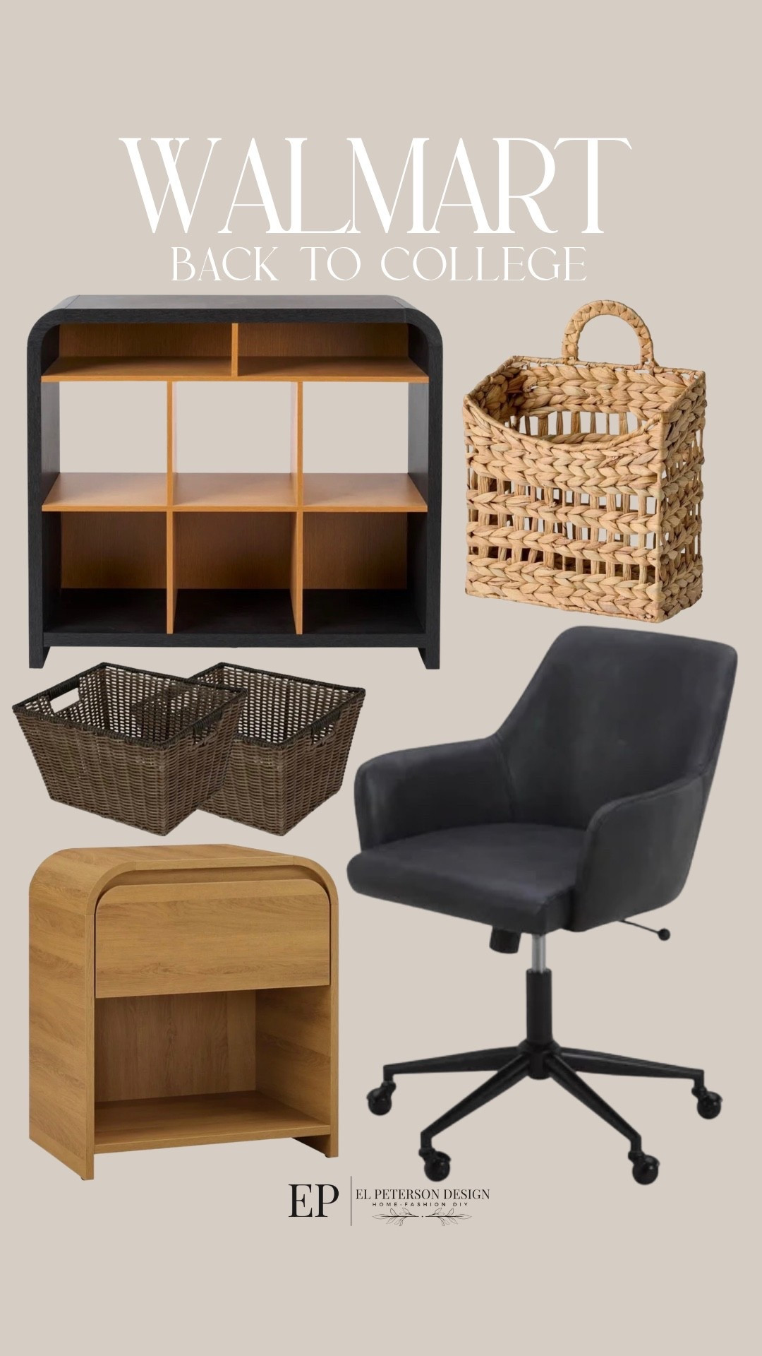 Getting our son ready for college means making his dorm feel a little more like home. @Walmart made it so easy to find all the essentials he needs to create a comfortable, functional space. He especially loves the retro mini fridge and easy to use pull out trays for quick dinners in his dorm.

I love that we found stylish pieces he actually loves at prices we feel good about.

Shop all the Back to College home essentials on Walmart.com or in the Walmart app!


#WalmartPartner @Walmart #Walmart #BackToCollege #CollegeEssentials #DormEssentials