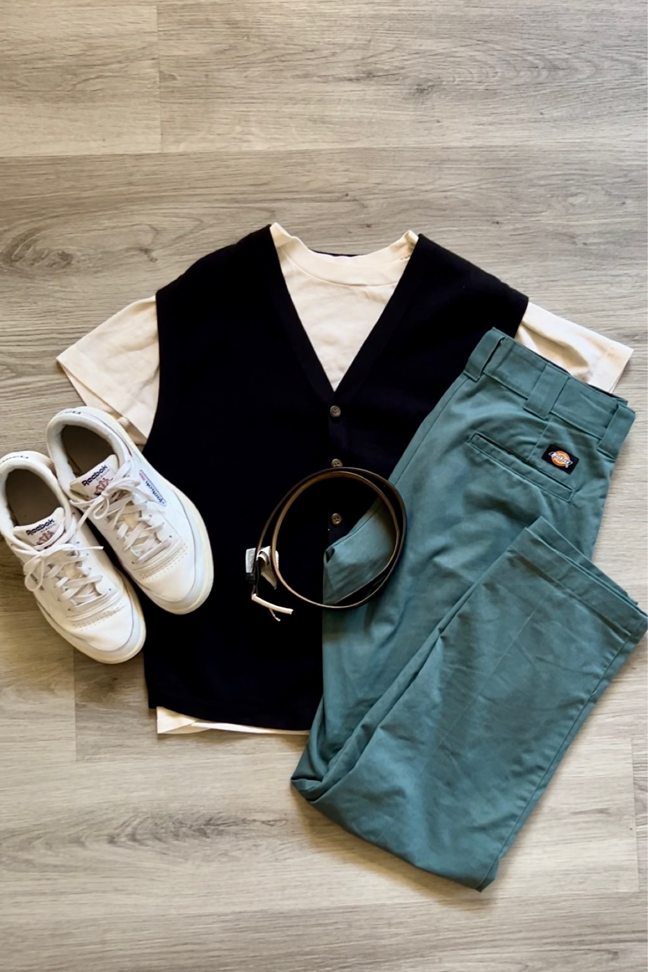 I love adding vests and belts to make a very simple outfit into something with more layers and textures! 

#LTKshoecrush #LTKmens #LTKworkwear