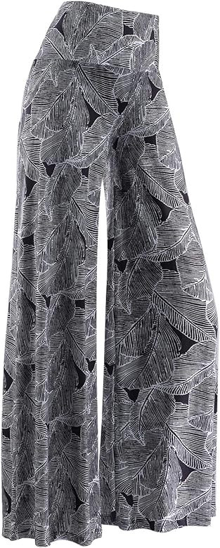 Arolina Women's Stretchy Wide Leg Palazzo Lounge | Amazon (US)