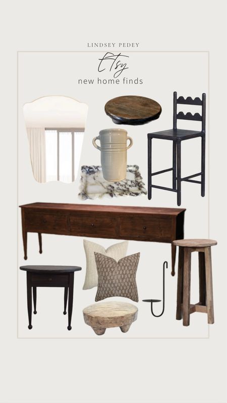 Etsy home finds currently loving! 



Etsy home , Etsy vintage , antique , handmade , juniper & bros , console table , vintage stool , counterstool , scallops , mirror , pottery , wood riser , throw pillow , neutral home , side table , accent table , vintage table , marble 

#LTKStyleTip #LTKFindsUnder100 #LTKHome
