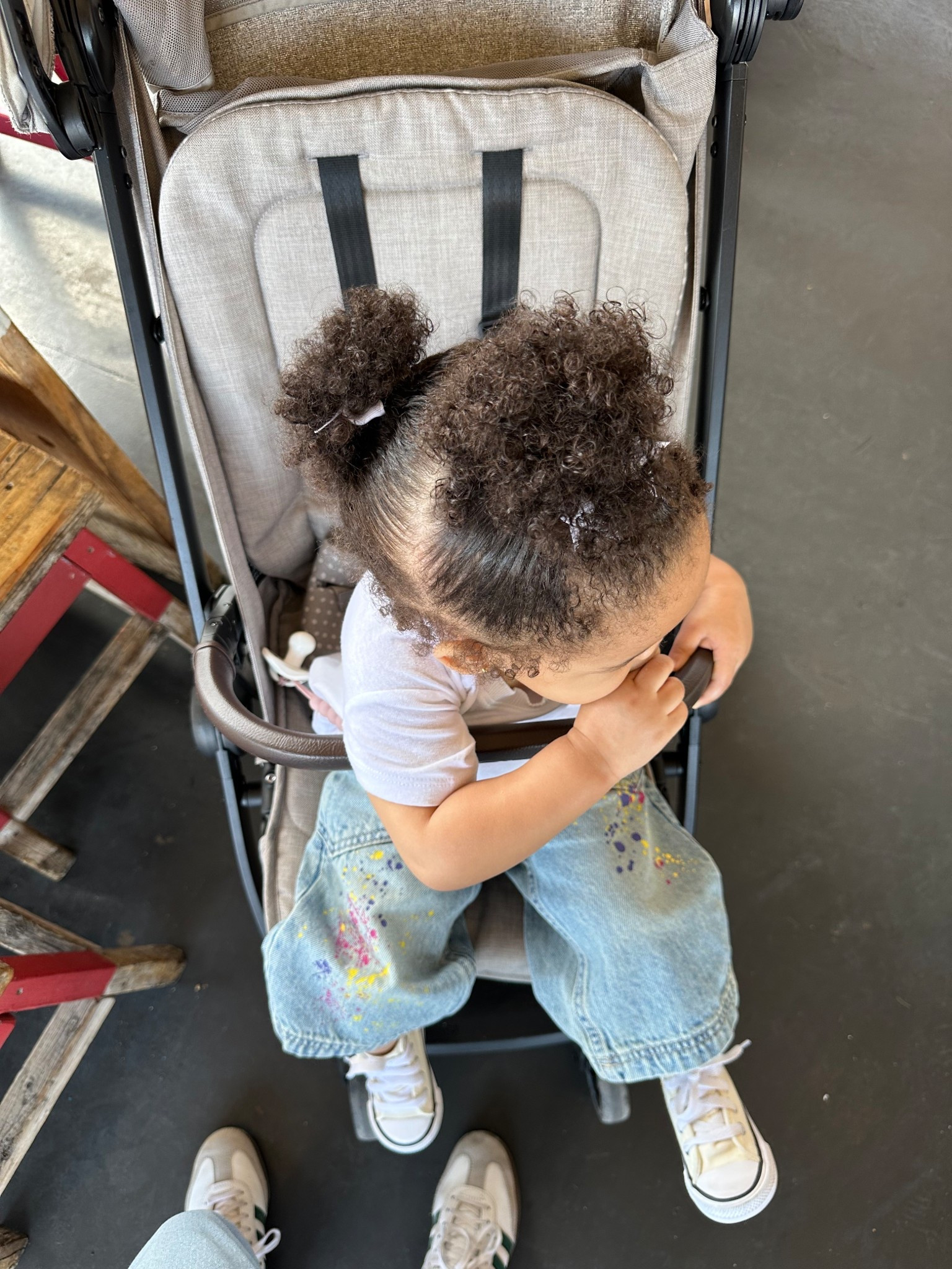 $4 tee and the cutest baby wide leg jeans.

#LTKBaby #LTKSaleAlert