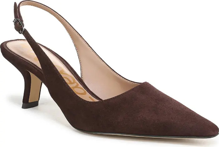 Bianka Slingback Pointed Toe Pump (Women) | Nordstrom
