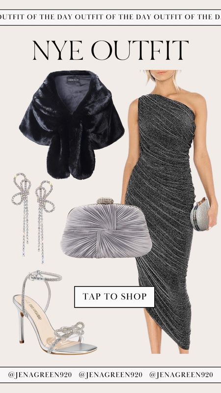 New Years Eve Outfit | NYE Outfit | Holiday Party | Holiday Outfits 

#LTKstyletip #LTKHoliday #LTKfindsunder100