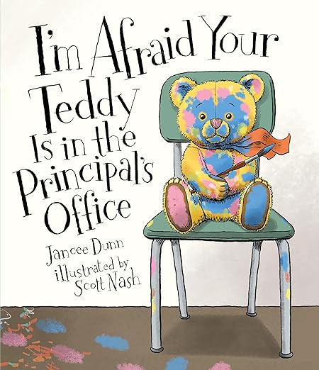 I'm Afraid Your Teddy Is in the Principal's Office | Amazon (US)