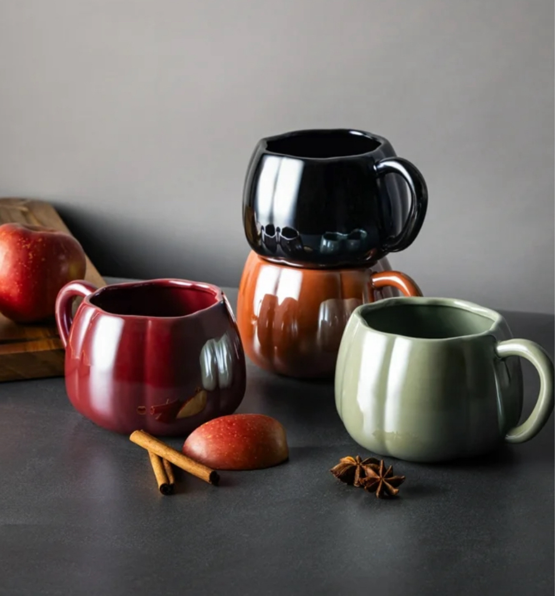 Tyme and Table have the cutest pumpkin mugs in festive fall colors to get you into #PSL season! 

#psl #halloween #fall #festive #kitchen #mugs #coffee #decor 

#LTKFallSale #LTKHome #LTKHalloween