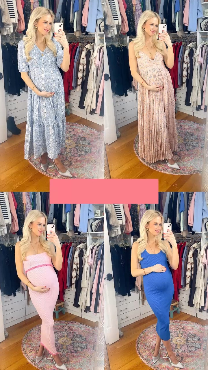 Baby shower dresses currently on sale! 

#LTKFindsUnder100 #LTKBump #LTKSaleAlert