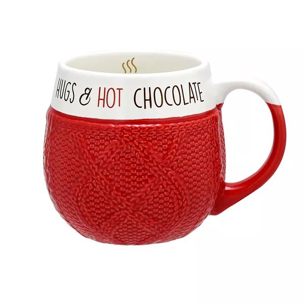 St. Nicholas Square® Hugs & Hot Chocolate Coffee Mug | Kohl's
