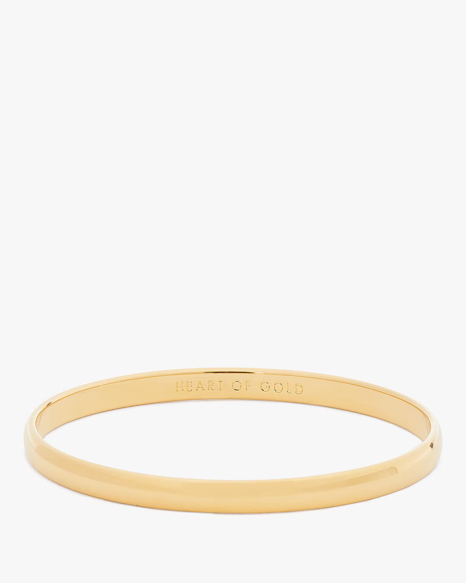 Heart Of Gold Idiom Bangle | Kate Spade (US)