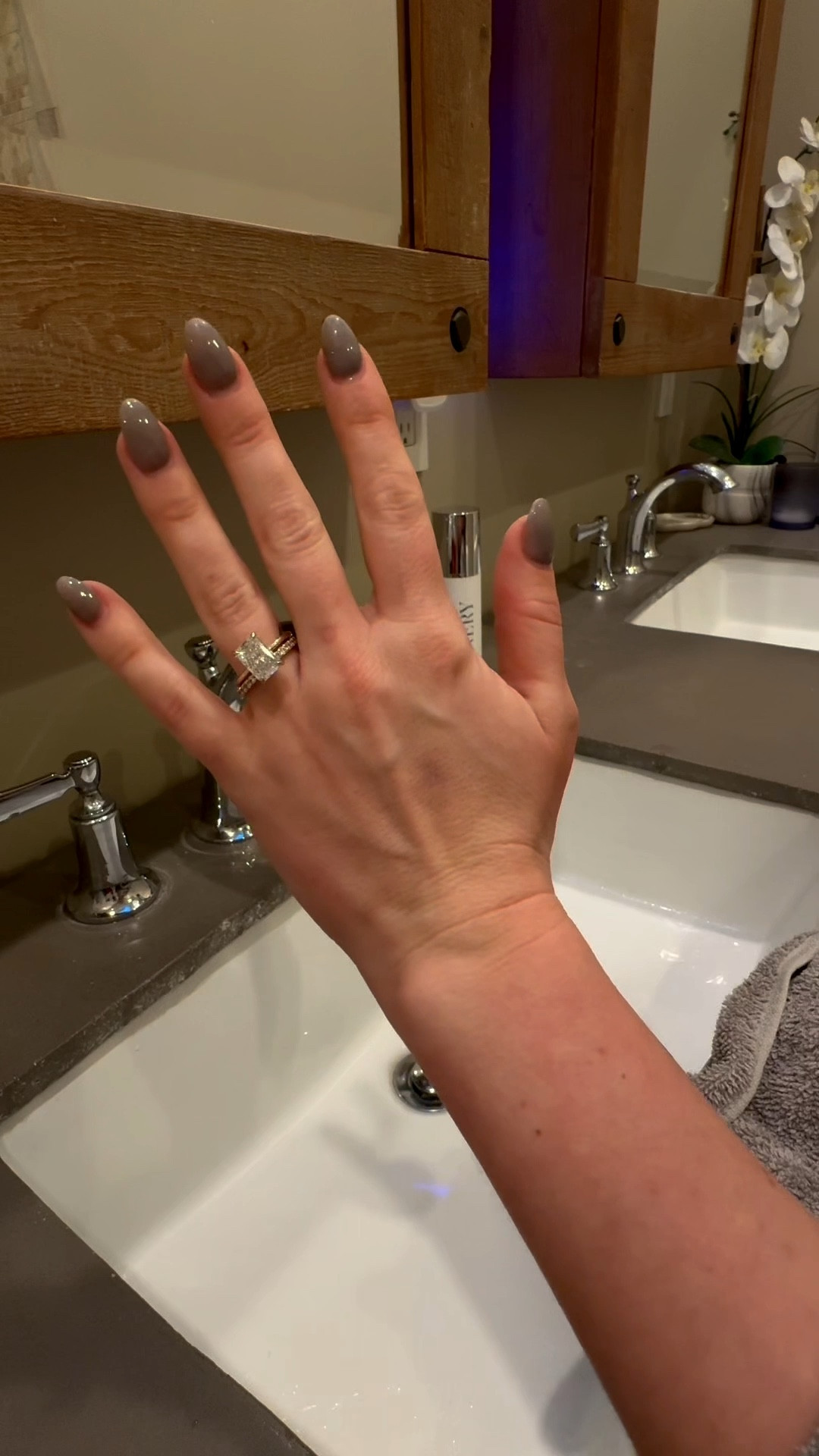 I didn’t realize how dirty my rings were until I did this.

I use this Jewelry Wash from @Shinery and love that I can clean my jewelry while washing my hands — no soaking, no scrubbing, no waiting.

I’ve linked everything from Shinery in my LTK so you can shop it directly.

#ad

#LTKWedding #LTKBeauty #LTKselfcare