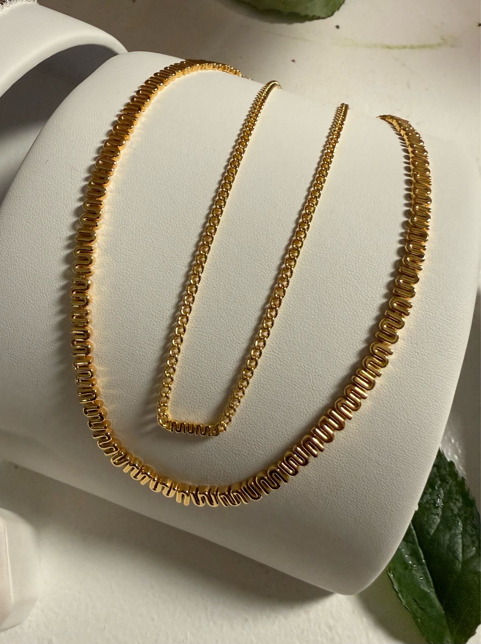 If you’re looking for a gift for Mother’s Day these MUM necklaces and bracelets are very cute and come in both silver and gold from Saint Valentine 

#LTKover50style #LTKaustralia #LTKgiftguide
