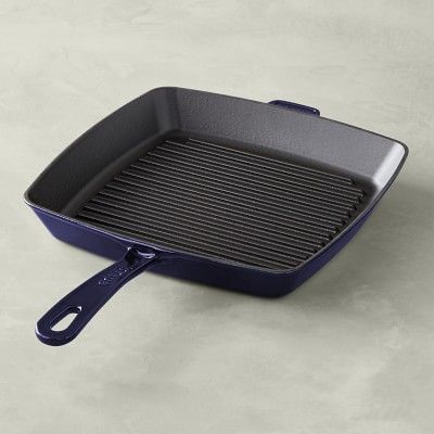 Staub Enameled Cast Iron Grill Pan | Williams-Sonoma