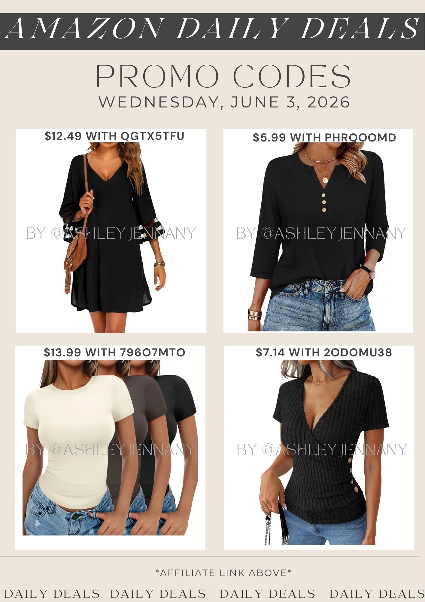 Amazon deals

#LTKSaleAlert #LTKMidsize #LTKSeasonal