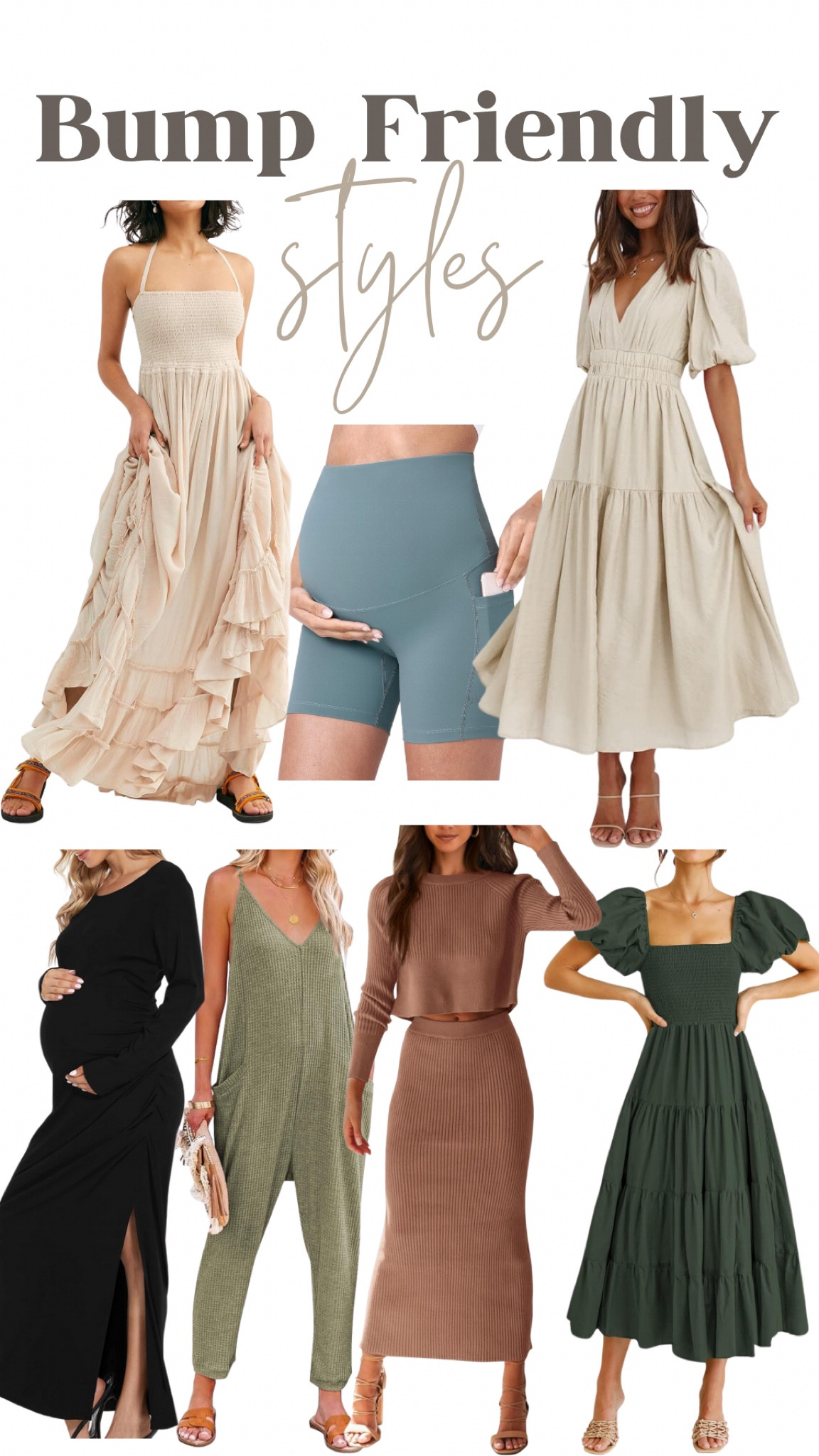 Bump friendly styles from Amazon 💕


Maternity, pregnancy dresses, maternity photo shoot dress, pregnancy dress, baby shower dress 

#LTKSeasonal #LTKbump #LTKmidsize