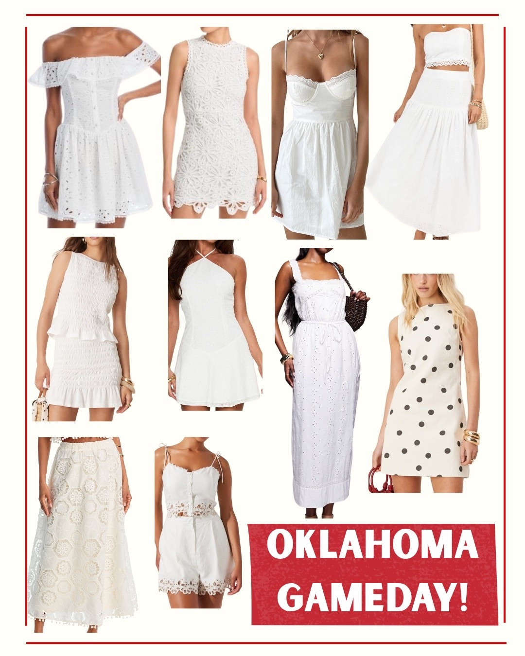 White gameday!!

#LTKStyleTip #LTKSeasonal #LTKFindsUnder100