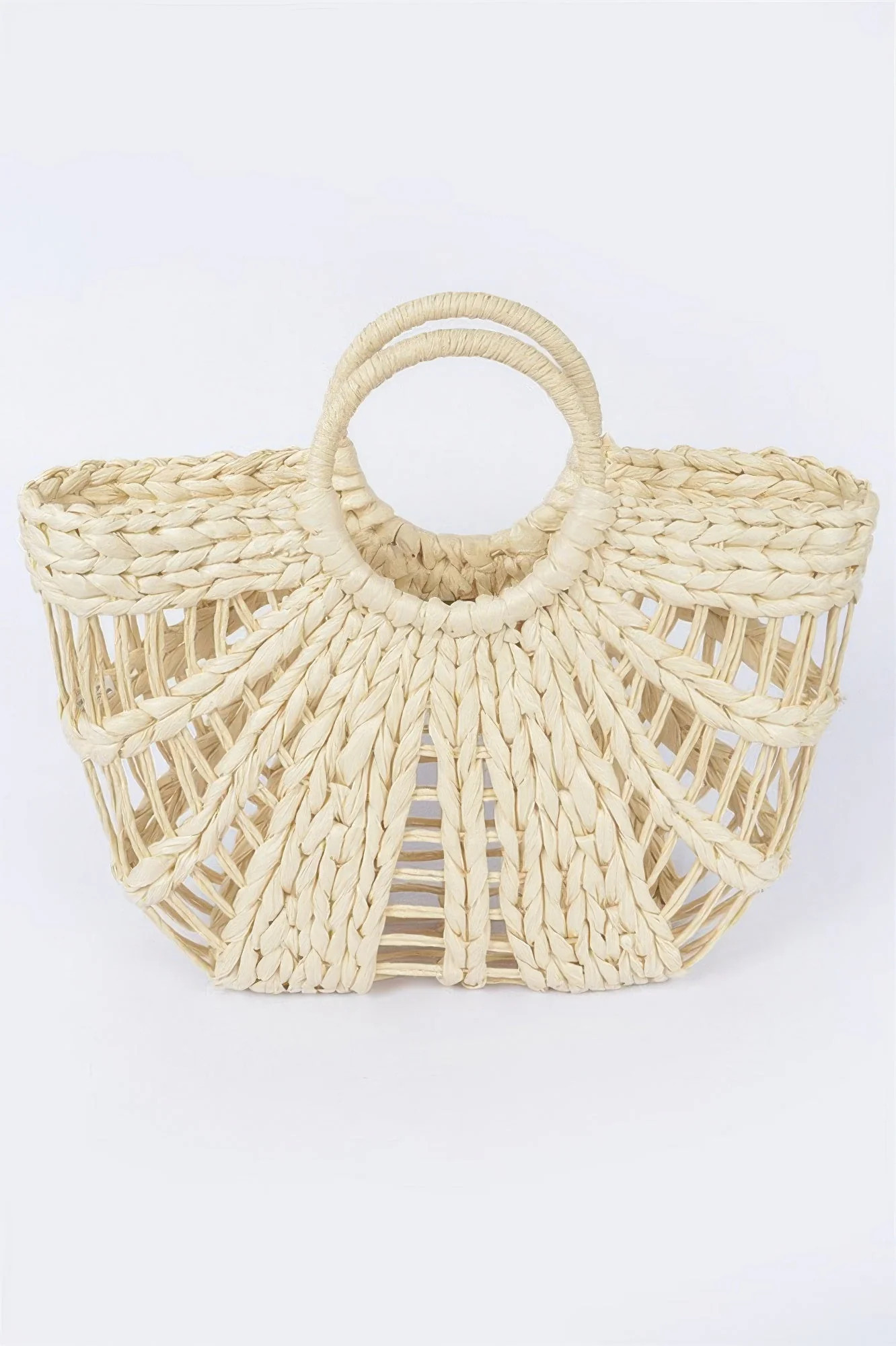 Straw Handmade Beach Bag | Shop Simon