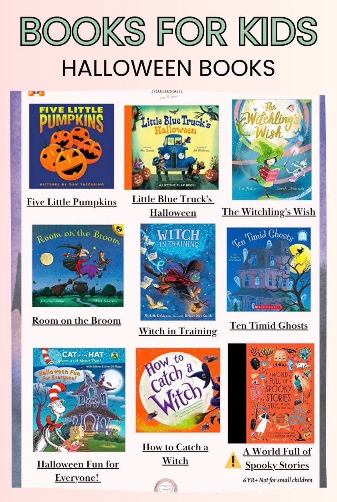 Halloween Books for Kids

#LTKhome #LTKgiftguide #LTKkids