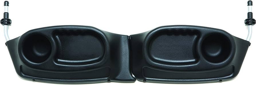 BOB Gear Snack Tray for Duallie Jogging Strollers, Black | Amazon (US)