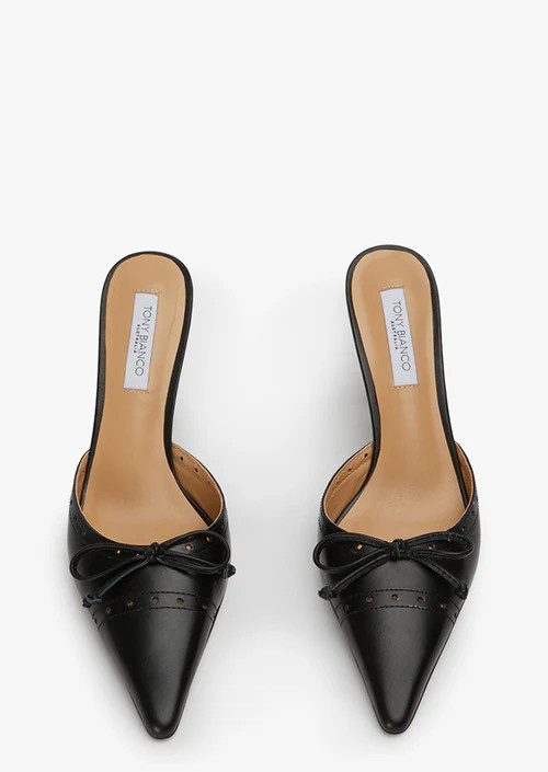 Arvet Butterscotch Suede Heels | Tony Bianco US