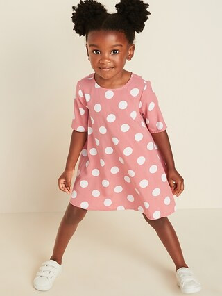 Printed Swing Dress for Toddler Girls | Old Navy US