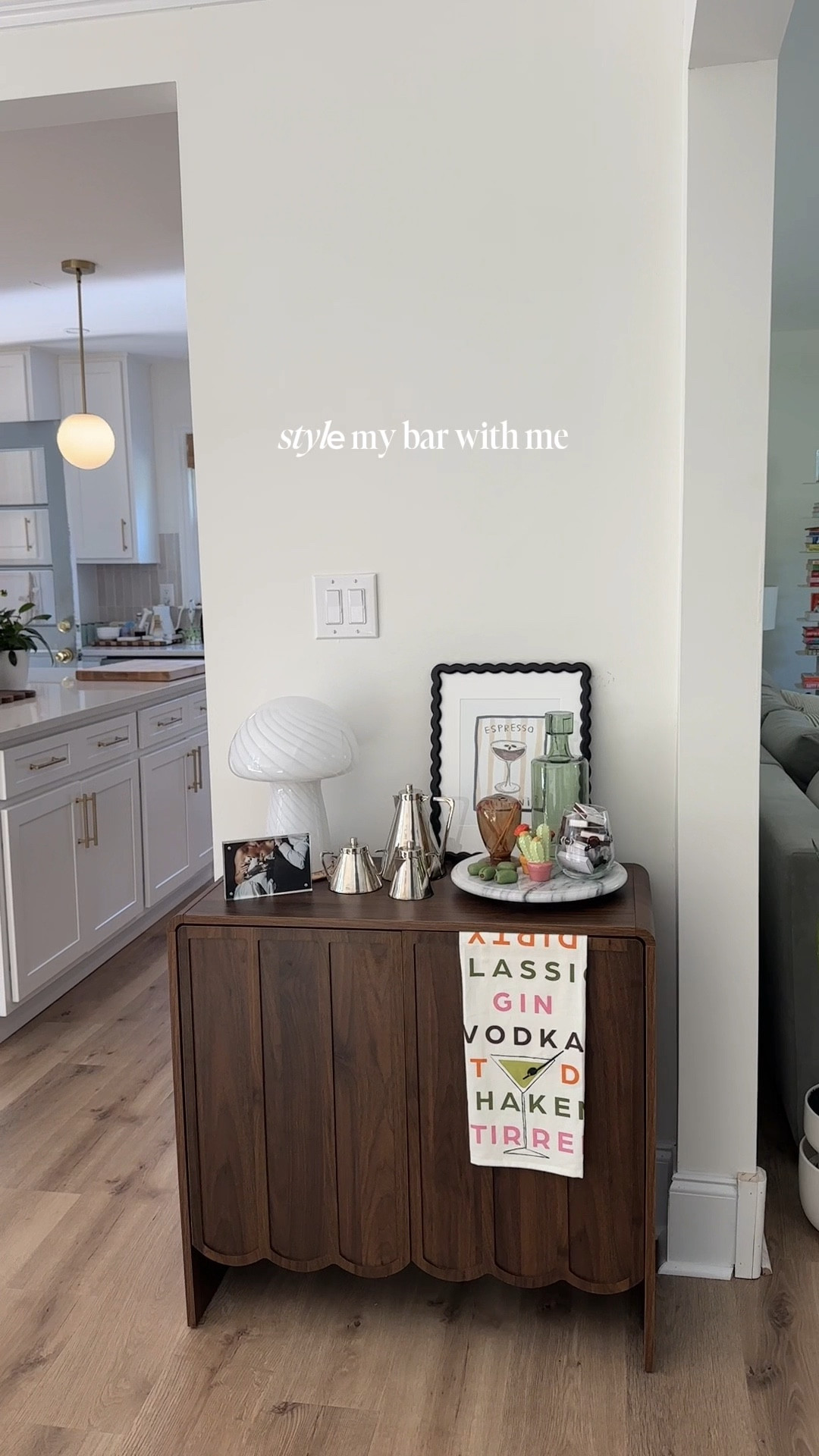 loving our new bar 🤍🍸🫒

#LTKHome #LTKGiftGuide