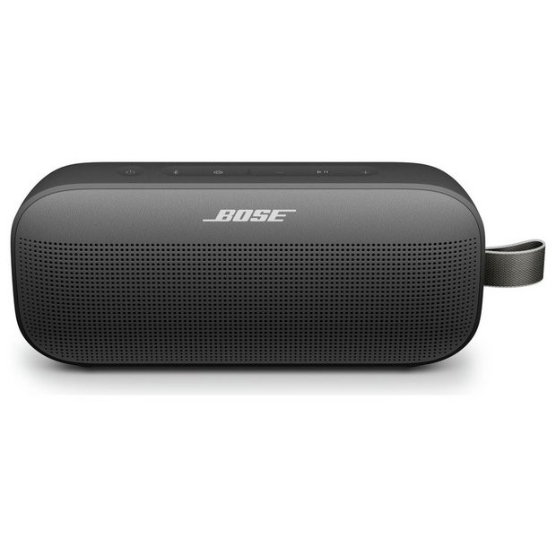 Buy Bose SoundLink Flex Gen 2 Portable Bluetooth Speaker - Black | Wireless speakers | Argos | argos.co.uk