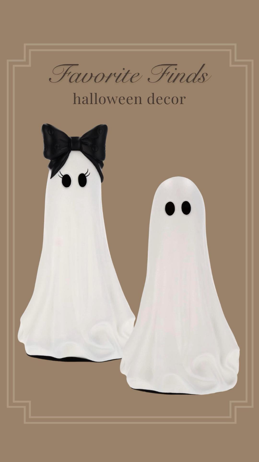 Grab these adorable ghosts for an incredible price! These will go fast! #seasonal #falldecor  #autumndecorations  #halloweenparty #pumpkin  #spooky   #witch  #bat  #ghost #LTKStyleTip

#LTKSeasonal #LTKHome