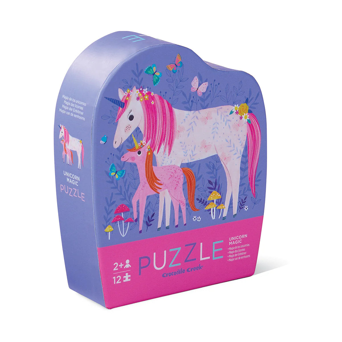 12 PIECE MINI PUZZLE - UNICORN MAGIC | Simply Carolina