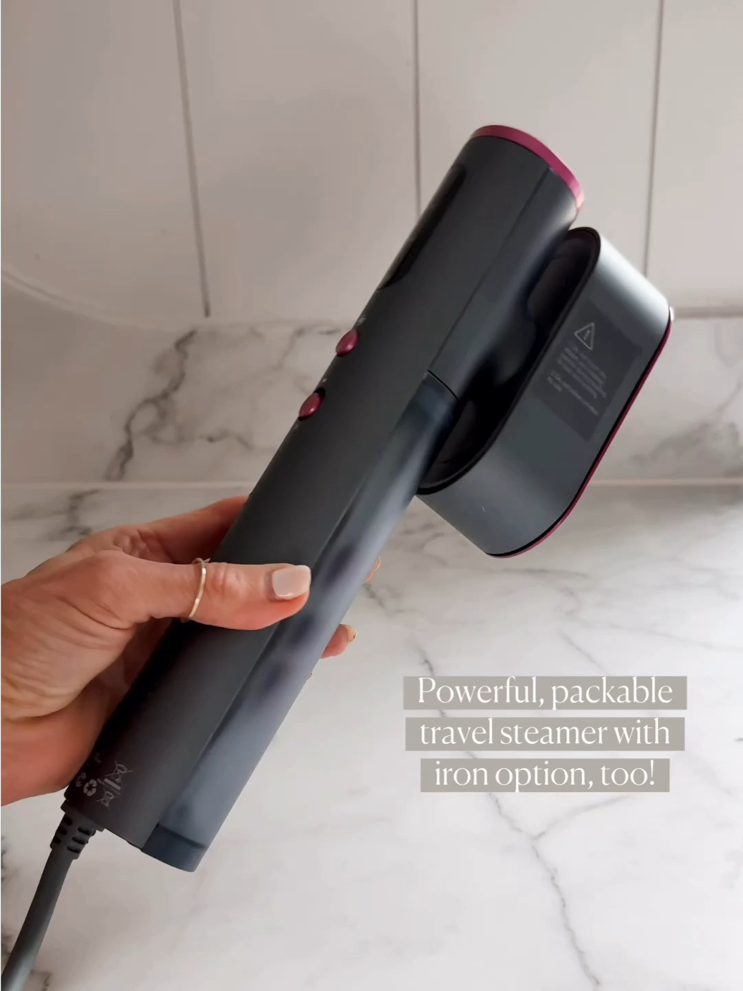 Sugarplum Travel Essentials 

My go-to and favorite travel steamer!  

 #LTKSeasonal #LTKOver40 #LTKTravel