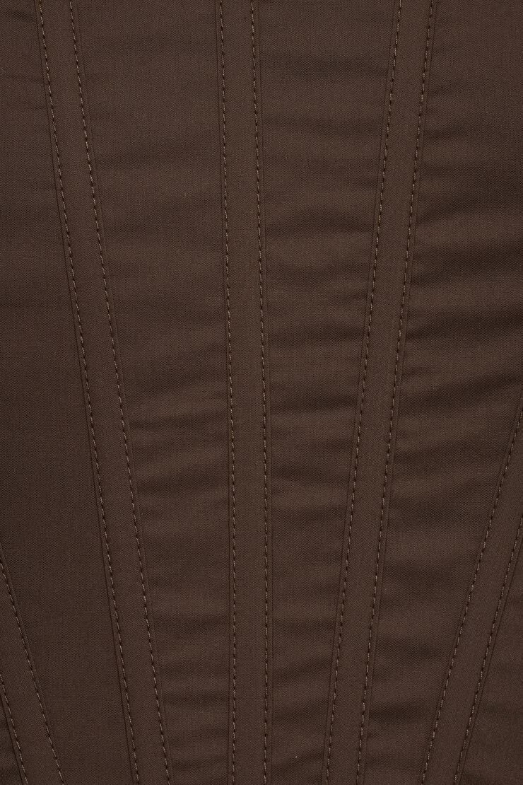 Square Neck Corset Top | Dynamite Clothing