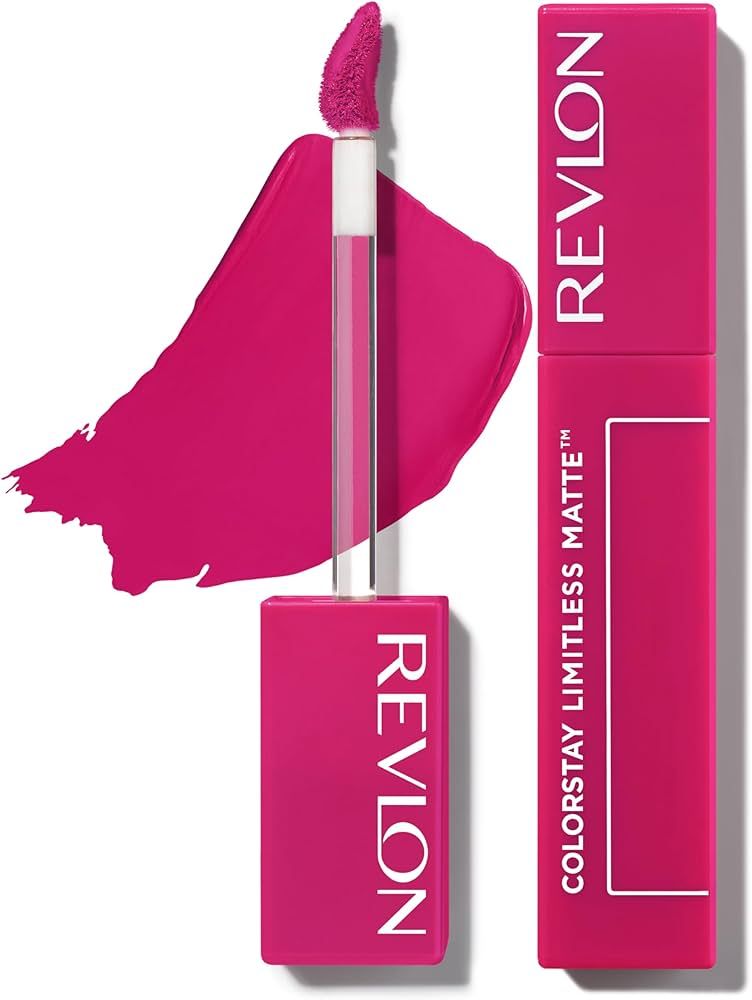 Revlon Lipstick, ColorStay Limitless Matte Liquid Lipstick, Vegan Formula, No-Budge Matte, Longwe... | Amazon (US)