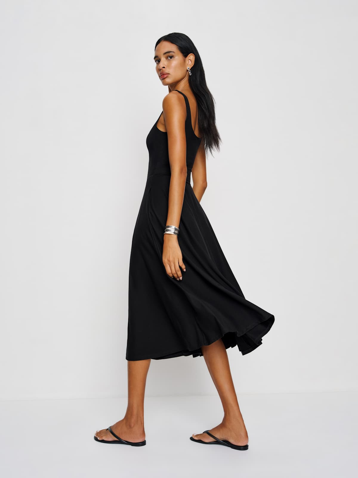 Rou Knit Dress | Reformation (Global)