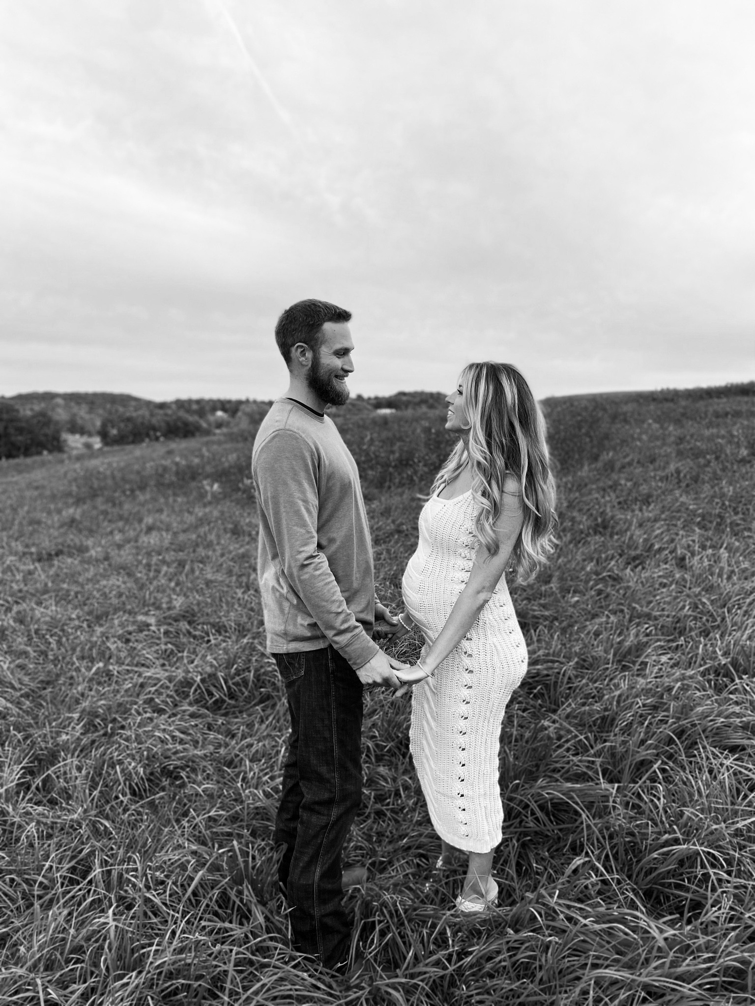 My dress is from Jluxlable but here are some more affordable options I was able to link. My dress isn’t maternity but the knit material is stretchy and still looked great! 

#LTKGiftGuide #LTKwedding #LTKbump